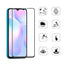 Xiaomi Redmi 9A Zore Kenarları Kırılmaya Dayanıklı Cam Ekran Koruyucu Siyah