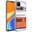 Xiaomi Redmi 9C Kılıf Airbag Kenarlı Renkli Desenli Silikon Zore Elegans Kapak
