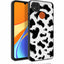 Xiaomi Redmi 9C Kılıf Desenli Kamera Korumalı Parlak Zore Nora Kapak