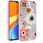 Xiaomi Redmi 9C Kılıf Desenli Kamera Korumalı Parlak Zore Nora Kapak