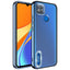 Xiaomi Redmi 9C Kılıf Kamera Korumalı Logo Gösteren Zore Omega Kapak