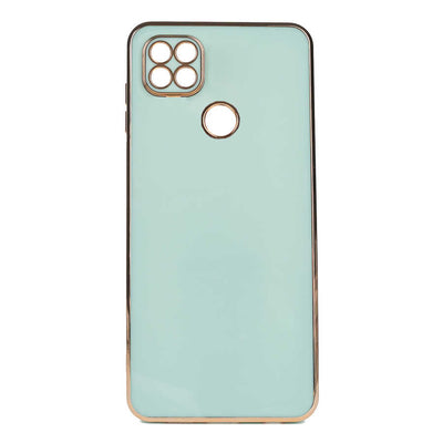 Xiaomi Redmi 9C Kılıf Zore Bark Kapak Açık Yeşil