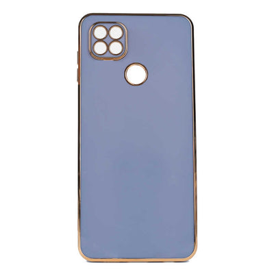 Xiaomi Redmi 9C Kılıf Zore Bark Kapak Mavi Açık