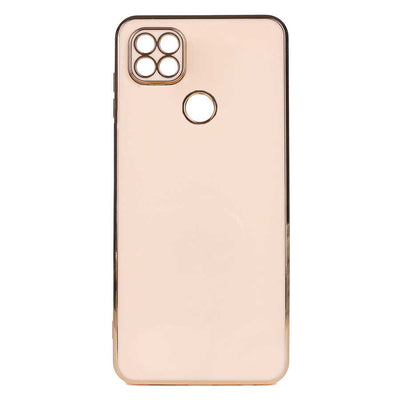 Xiaomi Redmi 9C Kılıf Zore Bark Kapak Rose Gold
