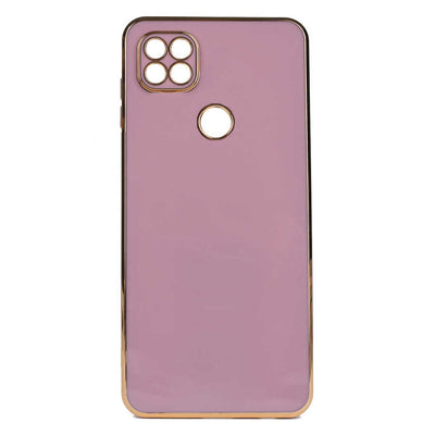 Xiaomi Redmi 9C Kılıf Zore Bark Kapak Mor