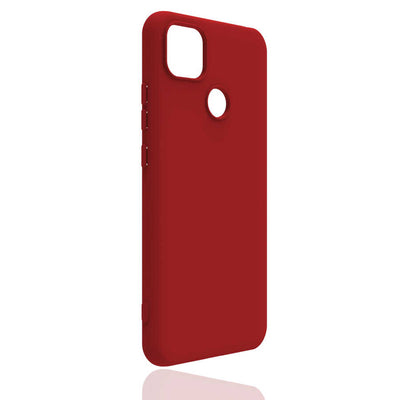 Xiaomi Redmi 9C Kılıf Zore Biye Silikon Siyah