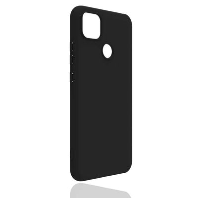 Xiaomi Redmi 9C Kılıf Zore Biye Silikon Siyah