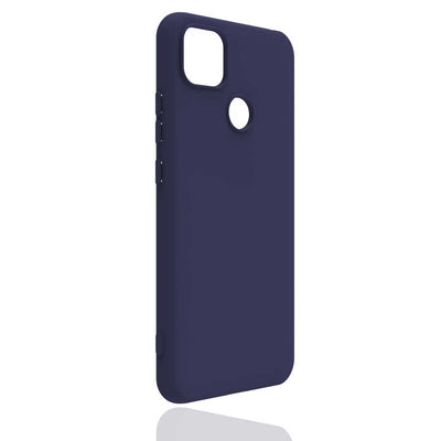 Xiaomi Redmi 9C Kılıf Zore Biye Silikon Lacivert