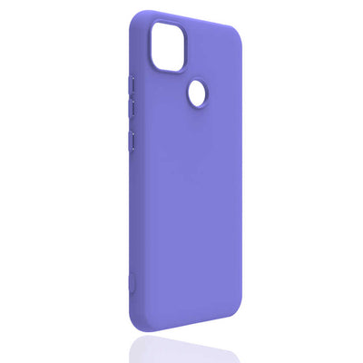 Xiaomi Redmi 9C Kılıf Zore Biye Silikon Lila