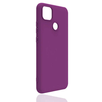 Xiaomi Redmi 9C Kılıf Zore Biye Silikon Mor