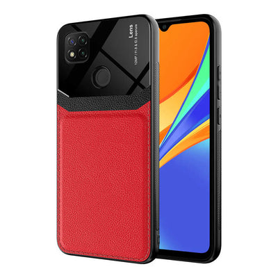 Xiaomi Redmi 9C Kılıf Zore Emiks Kapak Lacivert