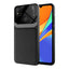 Xiaomi Redmi 9C Kılıf Zore Emiks Kapak Siyah