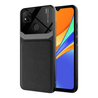 Xiaomi Redmi 9C Kılıf Zore Emiks Kapak Siyah