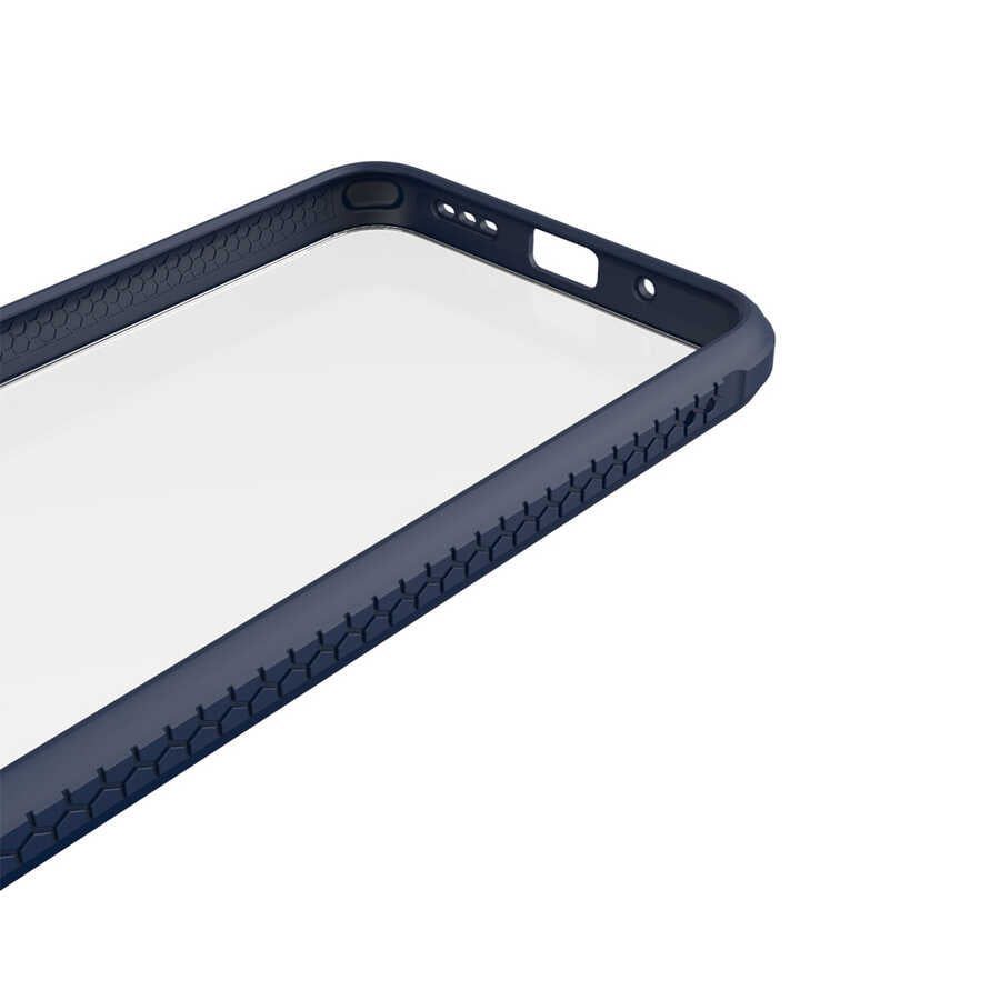 Xiaomi Redmi 9C Kılıf Zore Kaff Kapak Siyah