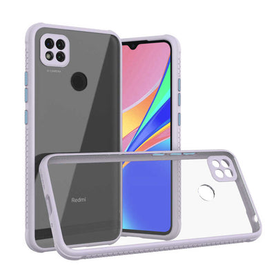 Xiaomi Redmi 9C Kılıf Zore Kaff Kapak Mor