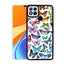 Xiaomi Redmi 9C Kılıf Zore M-Fit Desenli Kapak Butterfly No3
