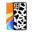 Xiaomi Redmi 9C Kılıf Zore M-Fit Desenli Kapak Cow No1