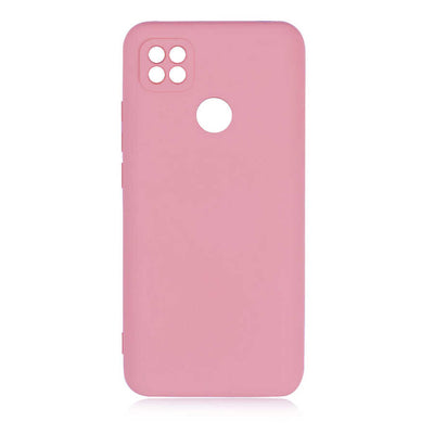 Xiaomi Redmi 9C Kılıf Zore Mara Lansman Kapak Pembe Açık