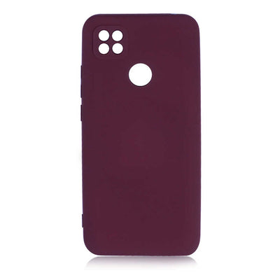 Xiaomi Redmi 9C Kılıf Zore Mara Lansman Kapak Koyu Mor