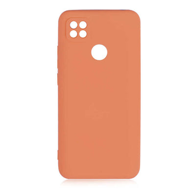 Xiaomi Redmi 9C Kılıf Zore Mara Lansman Kapak Turuncu