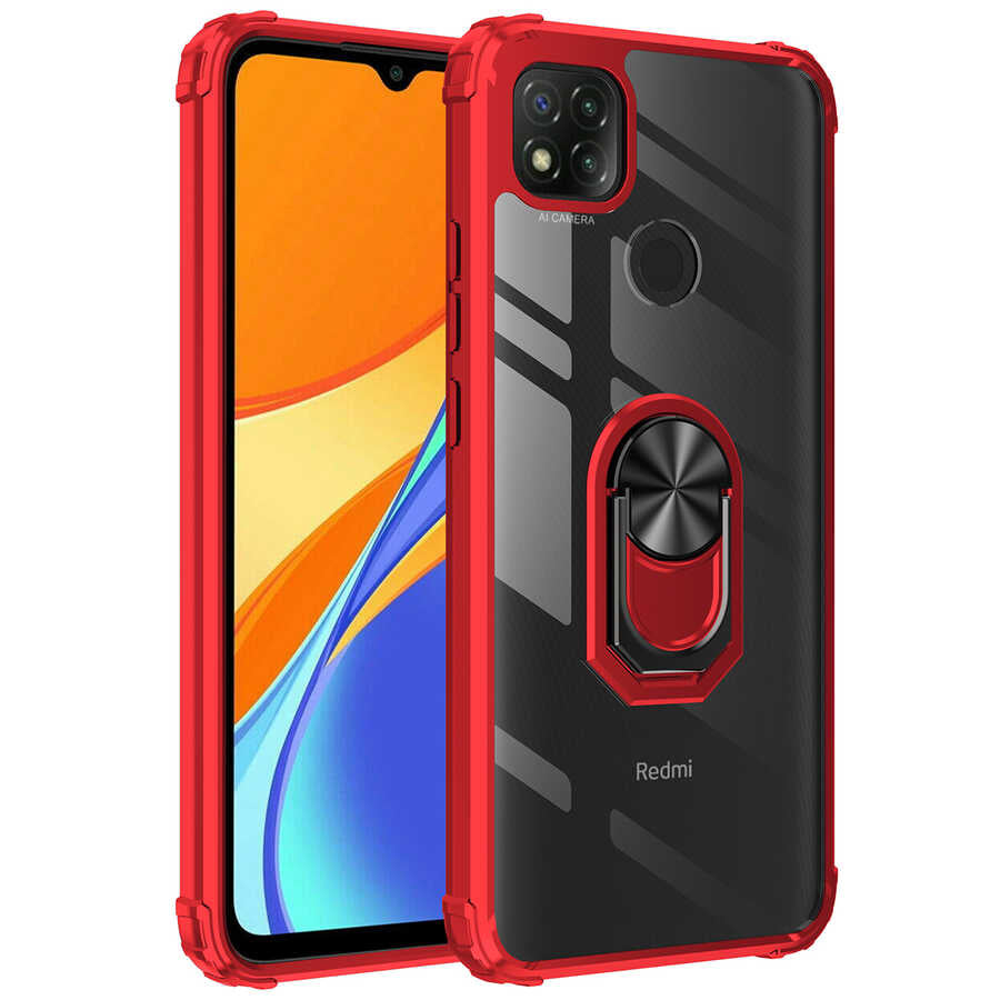 Xiaomi Redmi 9C Kılıf Zore Mola Kapak Lacivert