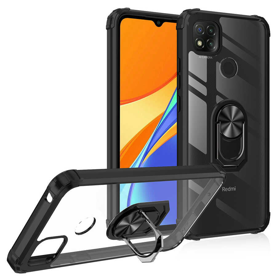 Xiaomi Redmi 9C Kılıf Zore Mola Kapak Lacivert
