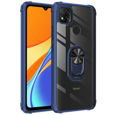 Xiaomi Redmi 9C Kılıf Zore Mola Kapak Lacivert