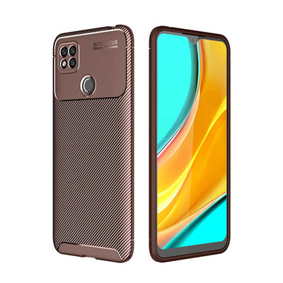 Xiaomi Redmi 9C Kılıf Zore Negro Silikon Kapak Siyah