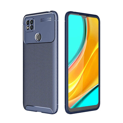 Xiaomi Redmi 9C Kılıf Zore Negro Silikon Kapak Lacivert