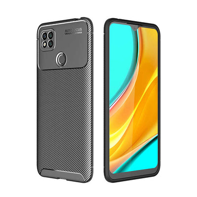 Xiaomi Redmi 9C Kılıf Zore Negro Silikon Kapak Siyah