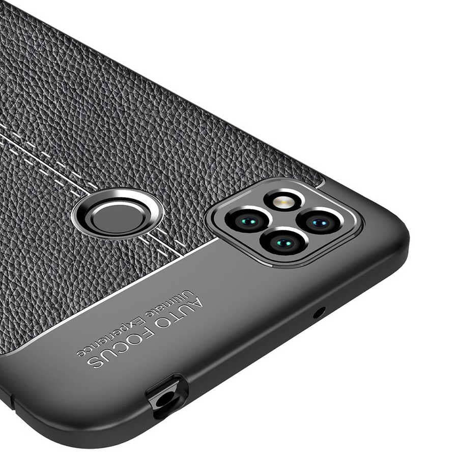 Xiaomi Redmi 9C Kılıf Zore Niss Silikon Kapak Siyah