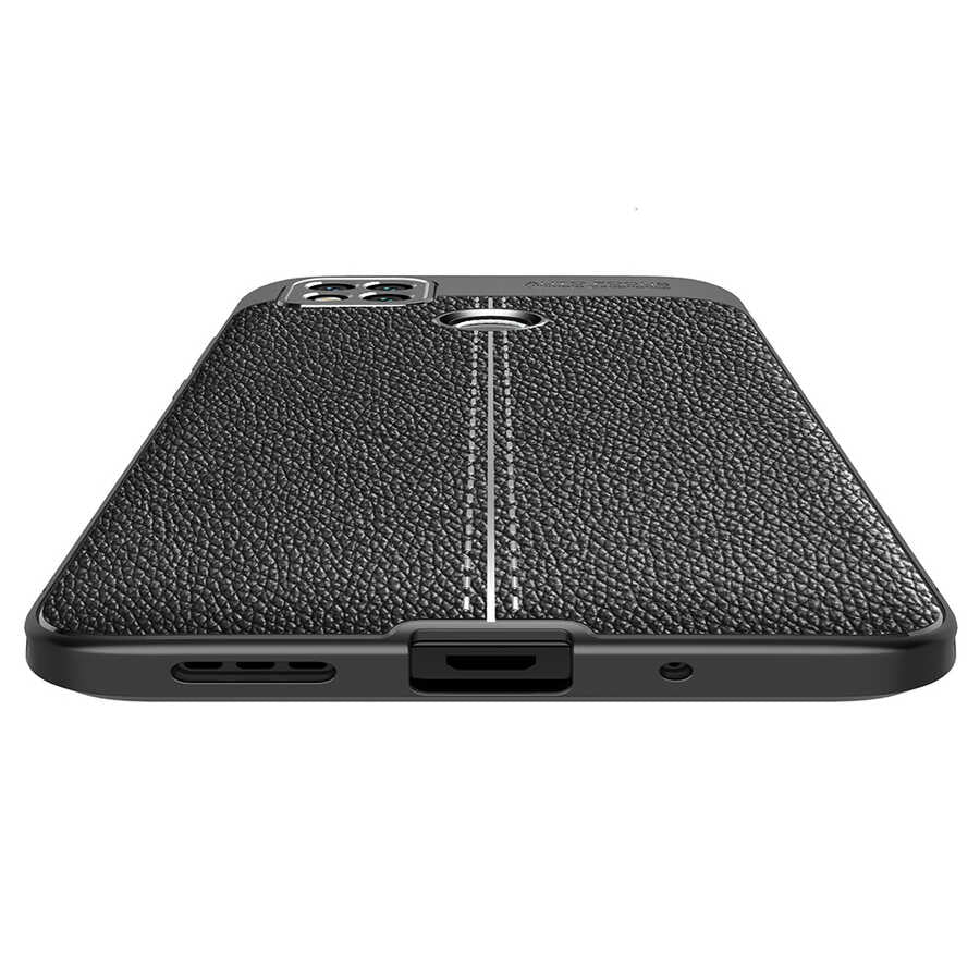 Xiaomi Redmi 9C Kılıf Zore Niss Silikon Kapak Siyah