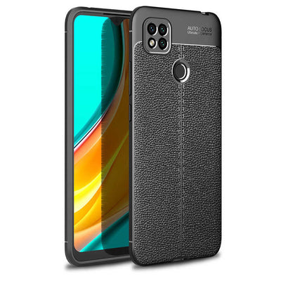 Xiaomi Redmi 9C Kılıf Zore Niss Silikon Kapak Siyah