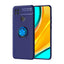 Xiaomi Redmi 9C Kılıf Zore Ravel Silikon Kapak Siyah-Rose Gold