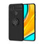 Xiaomi Redmi 9C Kılıf Zore Ravel Silikon Kapak Siyah