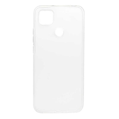 Xiaomi Redmi 9C Kılıf Zore Süper Silikon Kapak Renksiz