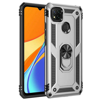 Xiaomi Redmi 9C Kılıf Zore Vega Kapak Mavi