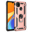 Xiaomi Redmi 9C Kılıf Zore Vega Kapak Rose Gold
