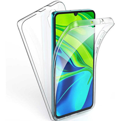 Xiaomi Redmi 9T Kılıf Zore Enjoy Kapak Renksiz
