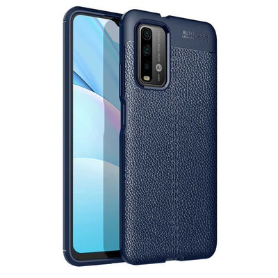 Xiaomi Redmi 9T Kılıf Zore Niss Silikon Kapak Kırmızı