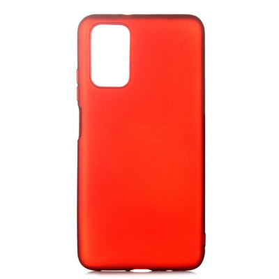 Xiaomi Redmi 9T Kılıf Zore Premier Silikon Kapak Kırmızı
