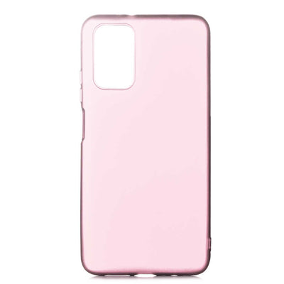 Xiaomi Redmi 9T Kılıf Zore Premier Silikon Kapak Rose Gold