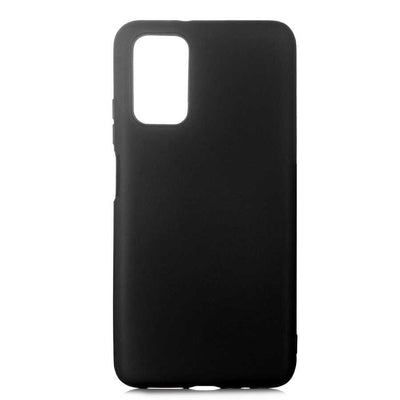 Xiaomi Redmi 9T Kılıf Zore Premier Silikon Kapak Siyah