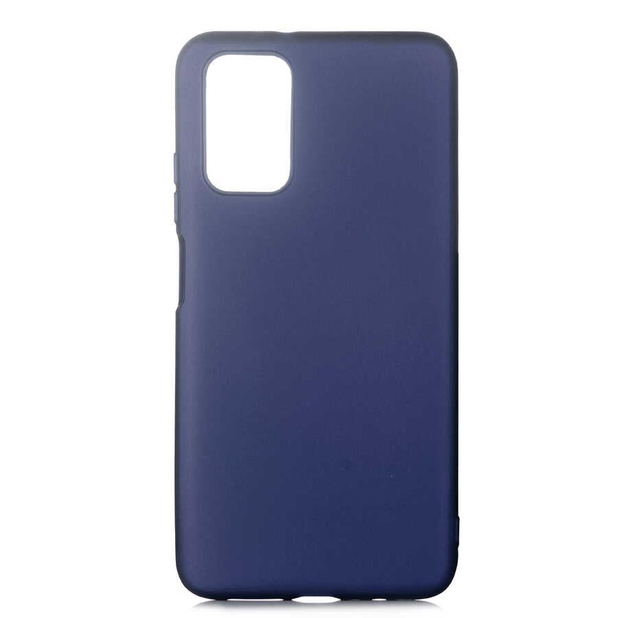 Xiaomi Redmi 9T Kılıf Zore Premier Silikon Kapak Lacivert