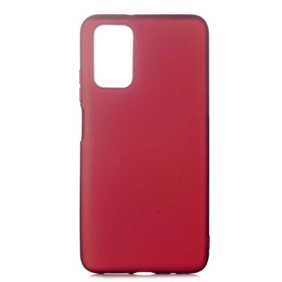 Xiaomi Redmi 9T Kılıf Zore Premier Silikon Kapak Mürdüm
