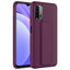 Xiaomi Redmi 9T Kılıf Zore Qstand Kapak Mürdüm