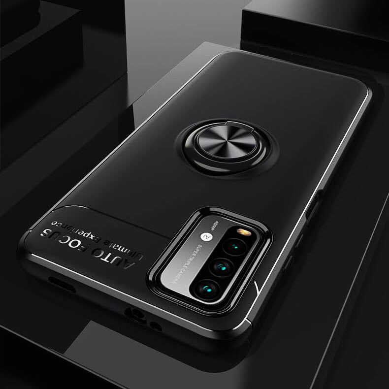 Xiaomi Redmi 9T Kılıf Zore Ravel Silikon Kapak Kırmızı