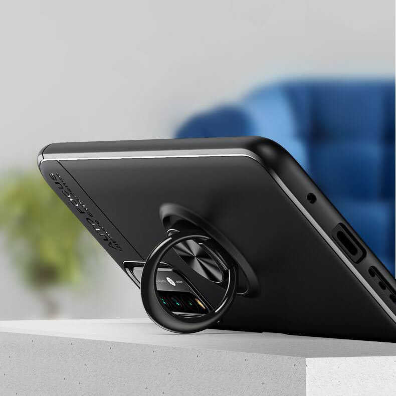 Xiaomi Redmi 9T Kılıf Zore Ravel Silikon Kapak Mavi