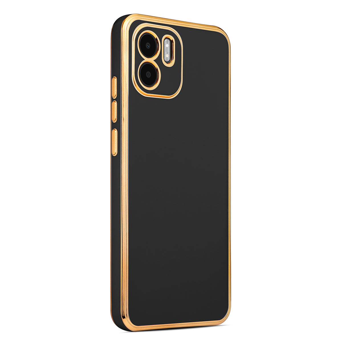 Xiaomi Redmi A1 Kılıf Zore Bark Kapak Siyah