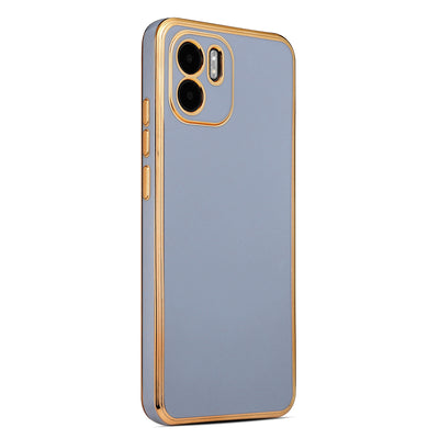 Xiaomi Redmi A1 Kılıf Zore Bark Kapak Mavi